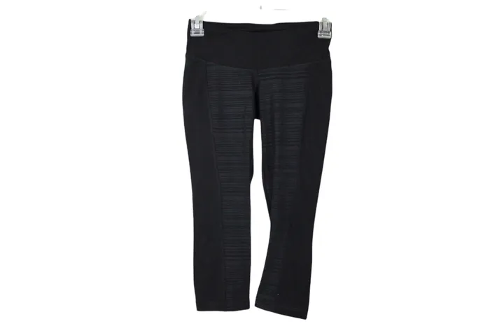 Rings Old Navy Old Navy Black Capri Legging XS Petite