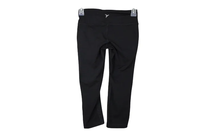 Rings Old Navy Old Navy Black Capri Legging XS Petite