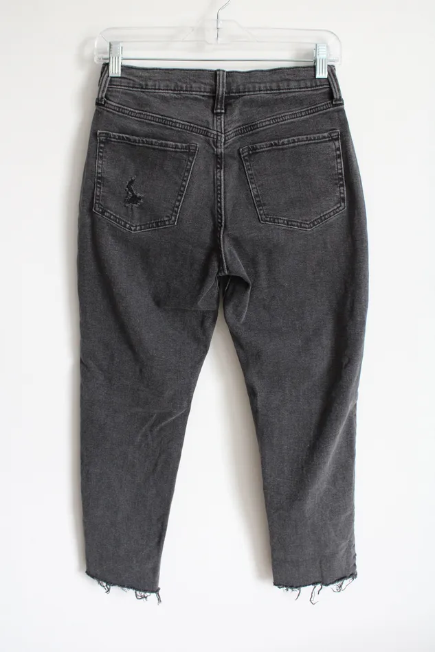 Rings Old Navy Old Navy High Rise OG Straight Black Jeans 14