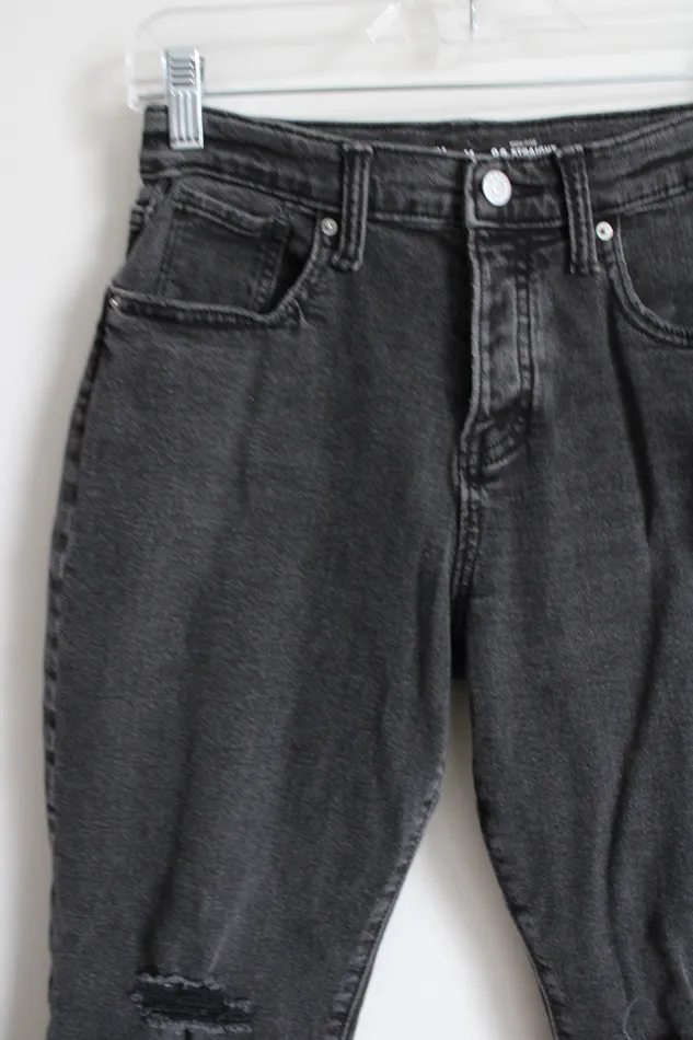 Rings Old Navy Old Navy High Rise OG Straight Black Jeans 14