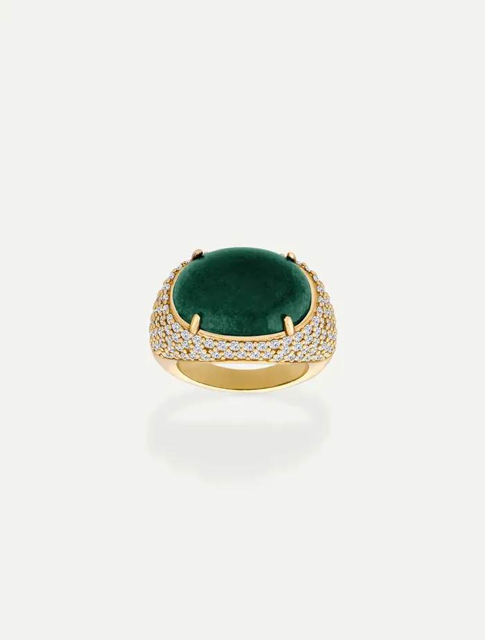 Rings PALAZZO DOME RING Maison Dore
