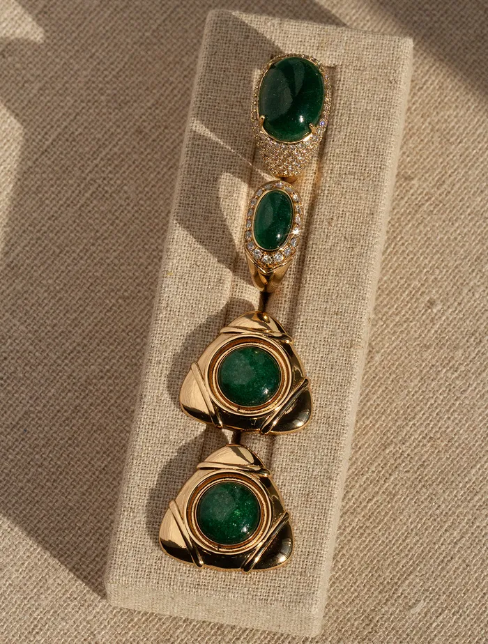 Rings PALAZZO DOME RING Maison Dore