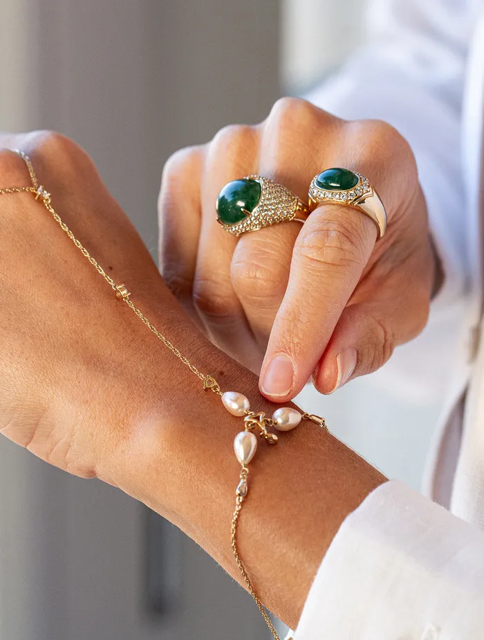 Rings PALAZZO DOME RING Maison Dore