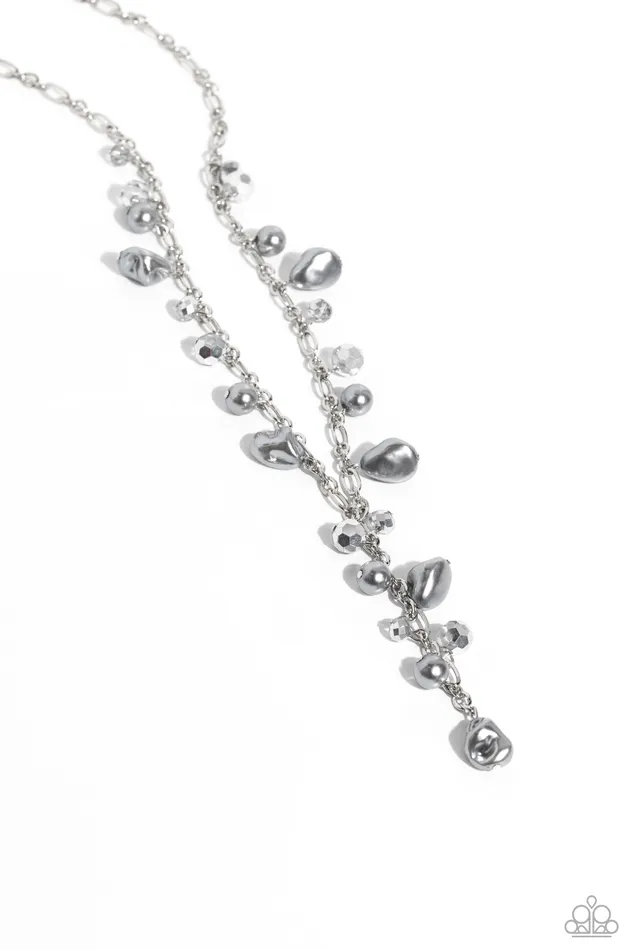 Rings Paparazzi Accessories Admirable Array Silver