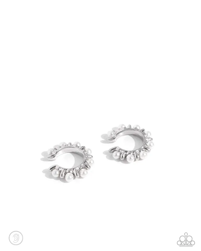 Rings Paparazzi Accessories Bubbly Basic White