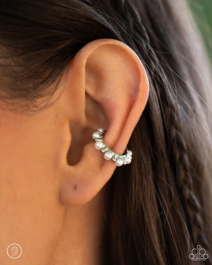 Rings Paparazzi Accessories Bubbly Basic White