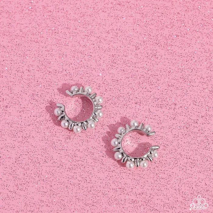 Rings Paparazzi Accessories Bubbly Basic White