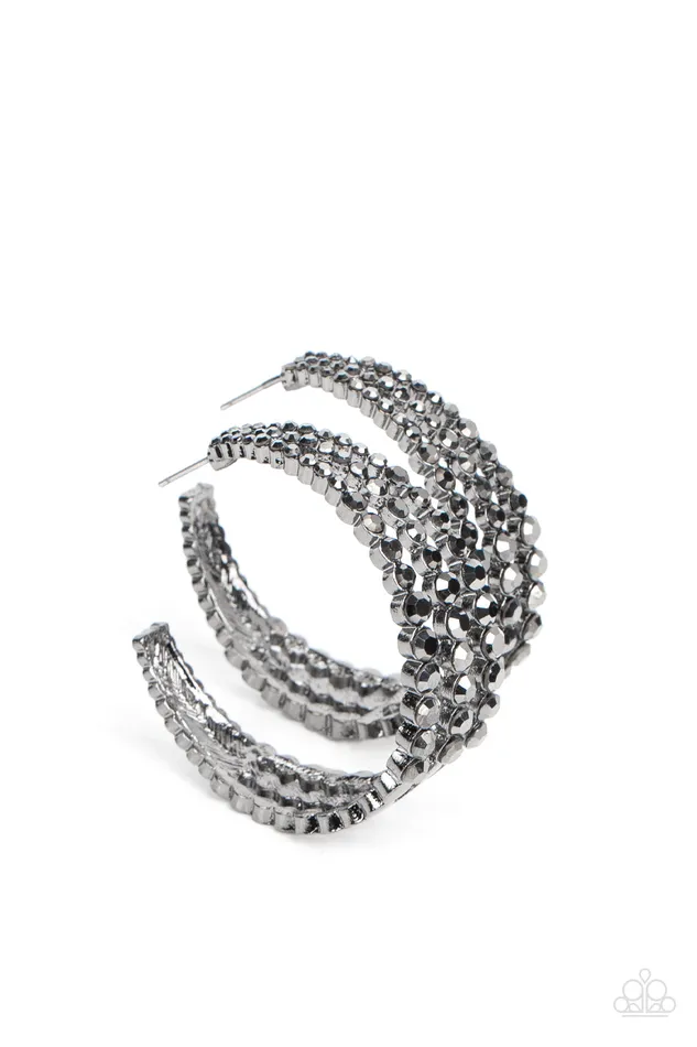 Rings Paparazzi Accessories Cosmopolitan Cool Black
