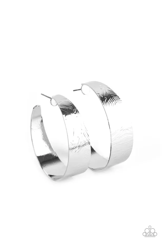 Rings Paparazzi Accessories Curve Crushin Silver