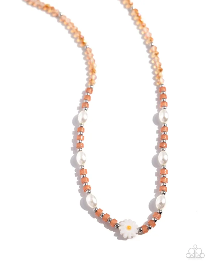 Rings Paparazzi Accessories Daisy Deal Orange
