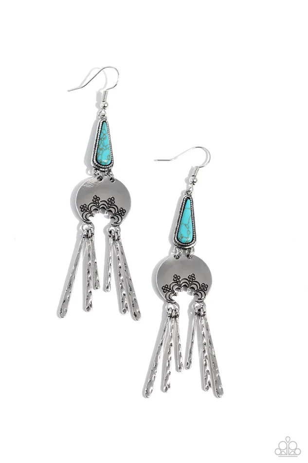 Rings Paparazzi Accessories Highland Haute Blue