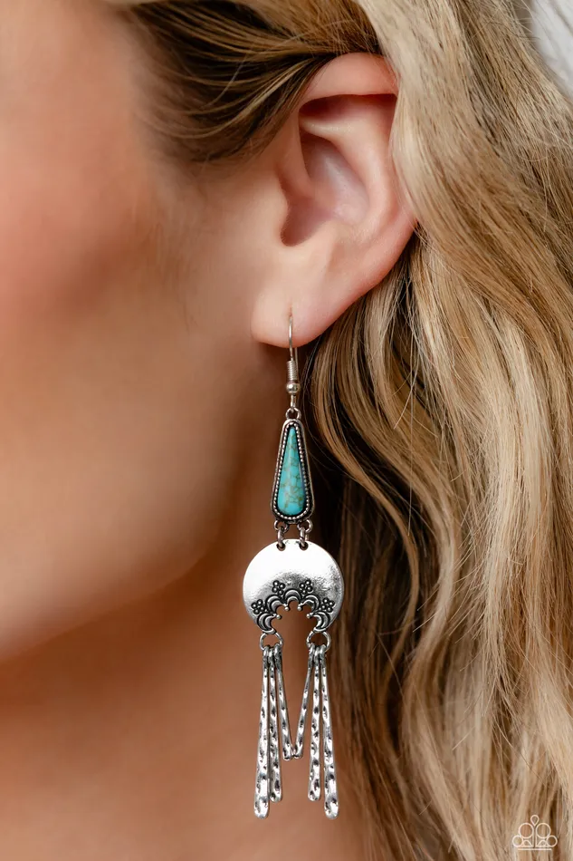 Rings Paparazzi Accessories Highland Haute Blue