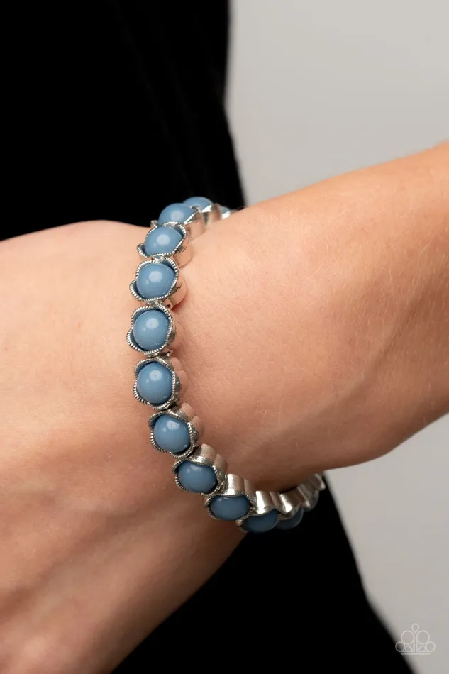Rings Paparazzi Accessories Lets be Buds Blue