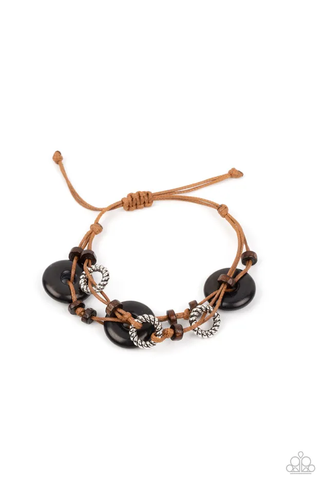 Rings Paparazzi Accessories Quarry Quandary Black