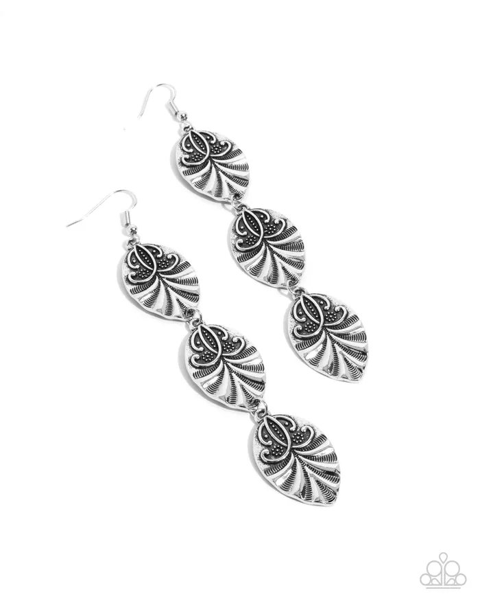 Rings Paparazzi Accessories Rustic Range Silver