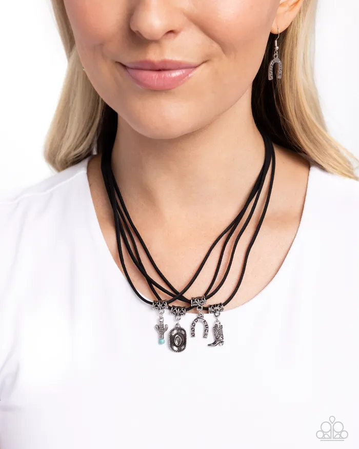 Rings Paparazzi Accessories Southern Beauty Black