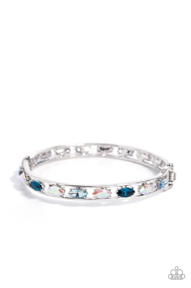 Rings Paparazzi Accessories The Gem Genie Blue