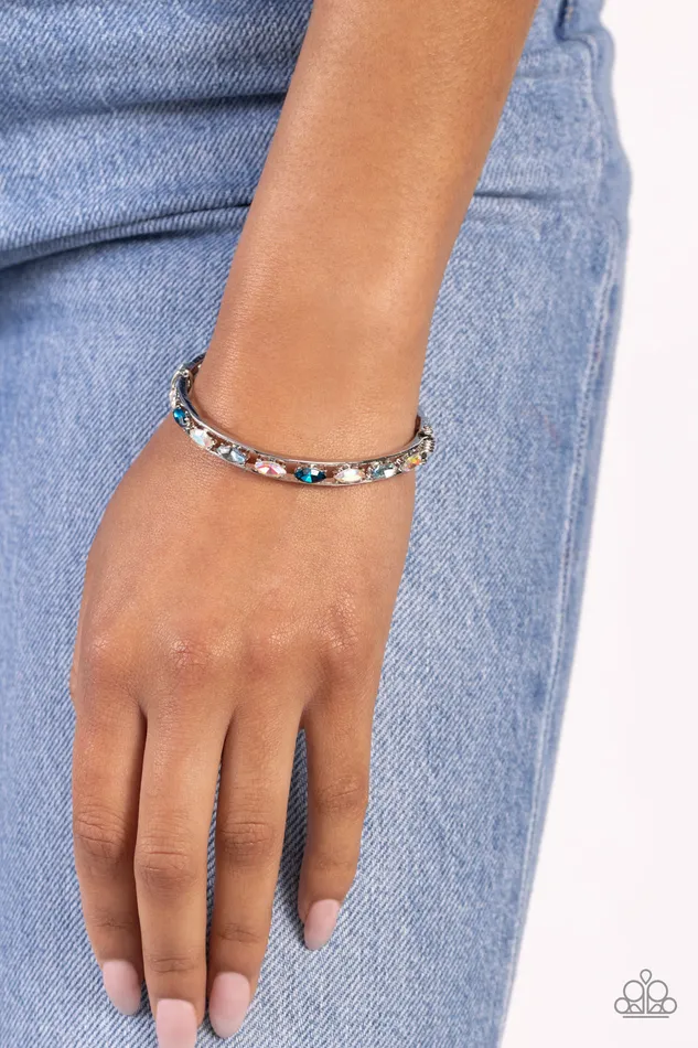Rings Paparazzi Accessories The Gem Genie Blue