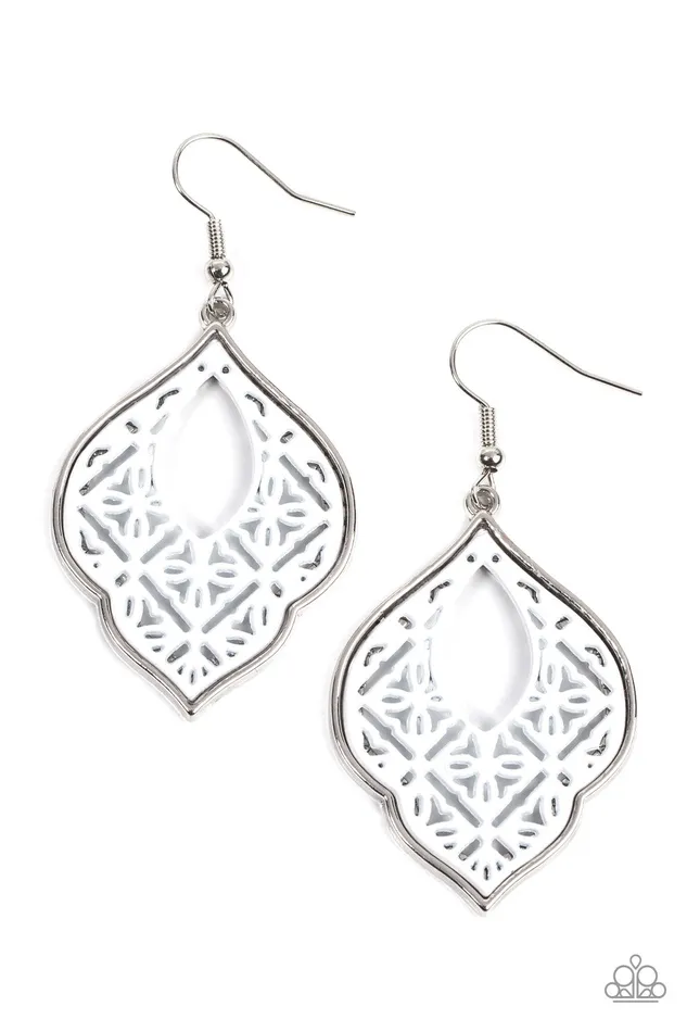 Rings Paparazzi Accessories Thessaly Terrace White