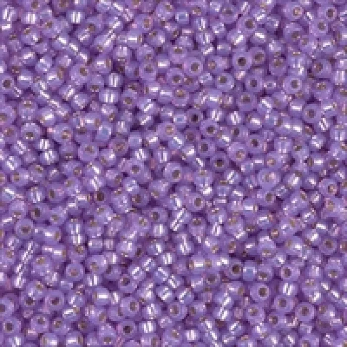 Rings Peppy Beads Miyuki Seed Beads 60 Dyed Lilac Silver Lined Alabaster 0574 Rings Peppy Beads Miyuki Seed Beads 60 Dyed Lilac Silver Lined Alabaster 0574