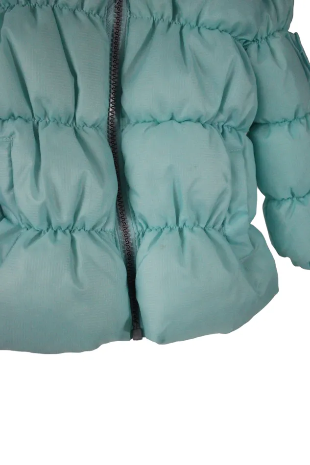 Rings Pink Platinum Pink Platinum Blue Puffer Coat 24M