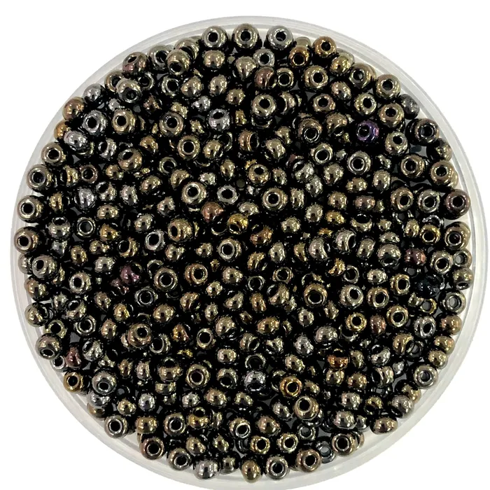 Rings Preciosa Seed Beads 60 RocaillesRound Hole 20 gr 59115 Brown Iris Peppy Beads Rings Preciosa Seed Beads 60 RocaillesRound Hole 20 gr 59115 Brown Iris Peppy Beads