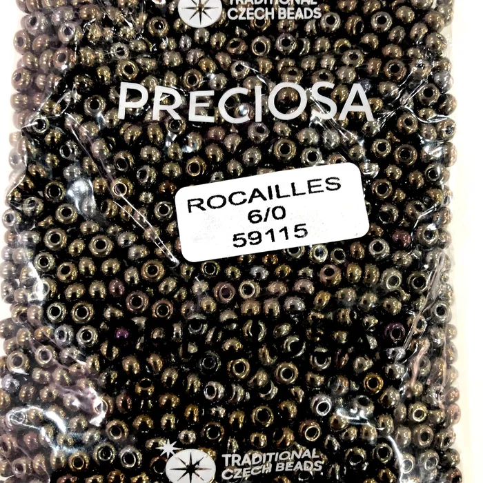 Rings Preciosa Seed Beads 60 RocaillesRound Hole 20 gr 59115 Brown Iris Peppy Beads Rings Preciosa Seed Beads 60 RocaillesRound Hole 20 gr 59115 Brown Iris Peppy Beads