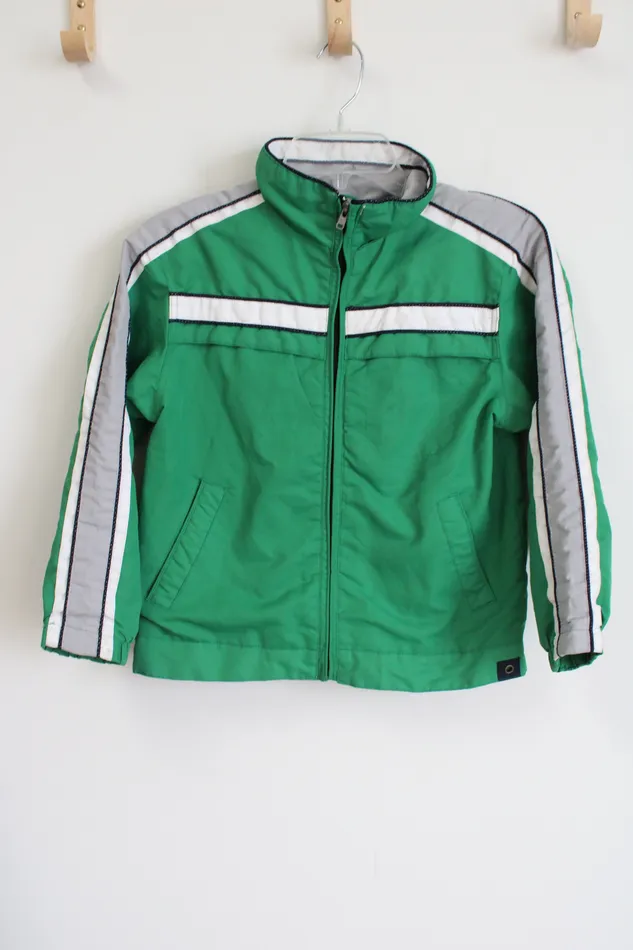 Rings Protection System Protection System Green Zip Wind Water Resistant Jacket Youth XL 7 Rings Protection System Protection System Green Zip Wind Water Resistant Jacket Youth XL 7