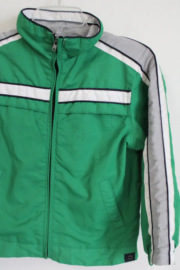 Rings Protection System Protection System Green Zip Wind Water Resistant Jacket Youth XL 7