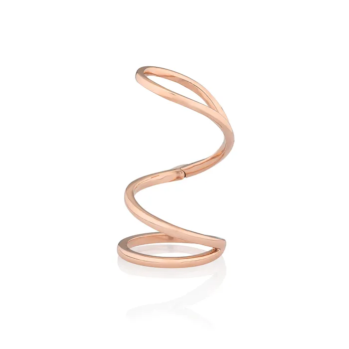 Rings RACHEL LYNN CHICAGO 14 Karat Rose Gold Knuckle Ring