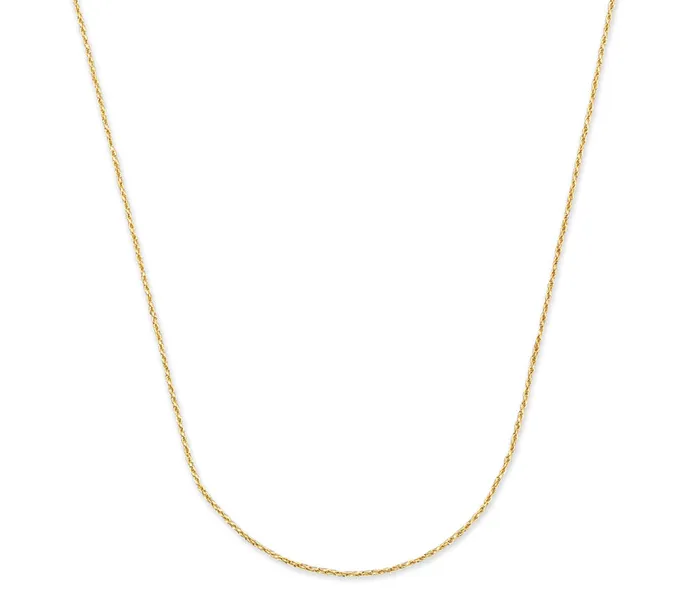 Rings RACHEL LYNN CHICAGO 14 Karat Yellow Gold 22 Adjustable Rope Chain
