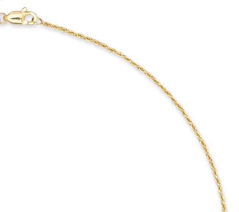 Rings RACHEL LYNN CHICAGO 14 Karat Yellow Gold 22 Adjustable Rope Chain