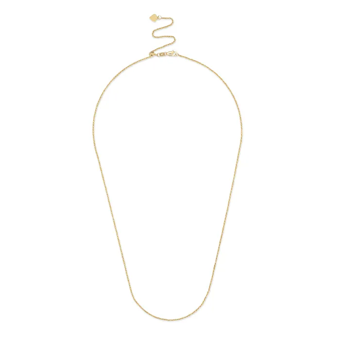 Rings RACHEL LYNN CHICAGO 14 Karat Yellow Gold 22 Adjustable Rope Chain