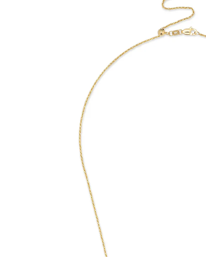 Rings RACHEL LYNN CHICAGO 14 Karat Yellow Gold 22 Adjustable Rope Chain