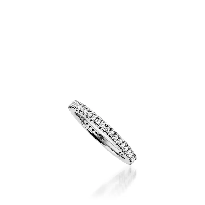 Rings shopjohnatencio Essence Pave Diamond Wedding Band