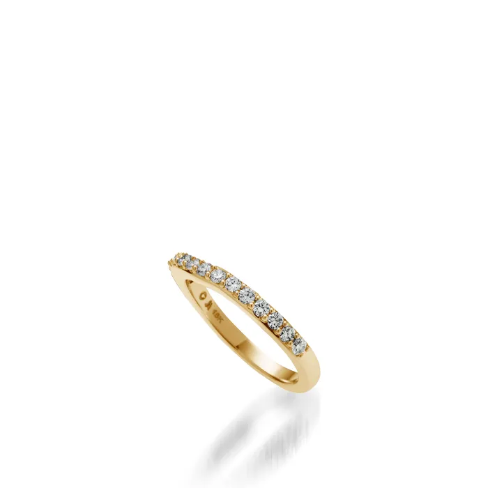 Rings Solstice Yellow Gold Engagement Ring John Atencio