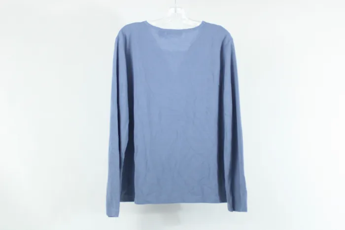 Rings Speculation NEW Speculation Blue Knit Top L