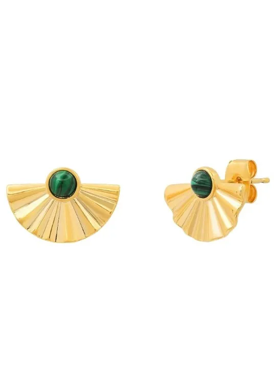 Rings Tai Rittichai Inc Open Fan Studs
