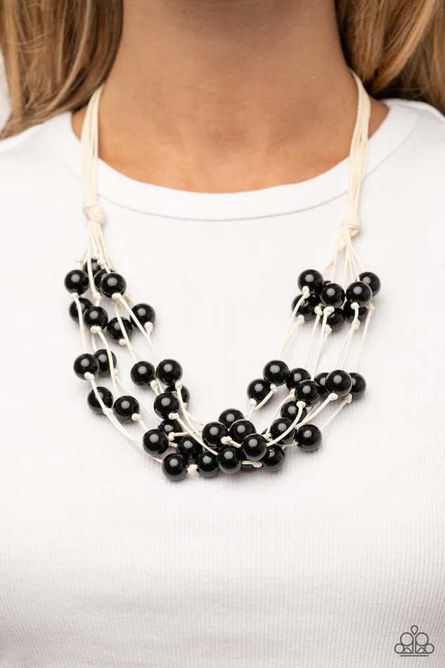 Rings Yacht Catch Black Paparazzi Accessories