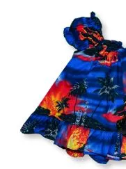 RJCLANCEYLTD Earrings Cabana Infant Girl Volcano Royal