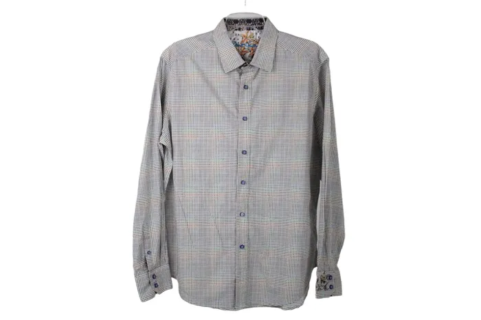 Robert Graham Earrings Robert Graham Classic Fit Colorful Button Down Shirt L