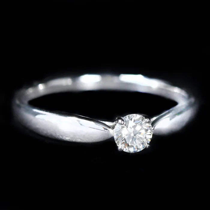 Rothschild Trading Company Tiffany Co Platinum 024 Carat Diamond Solitaire Ring Rings Rothschild Trading Company Tiffany Co Platinum 024 Carat Diamond Solitaire Ring Rings