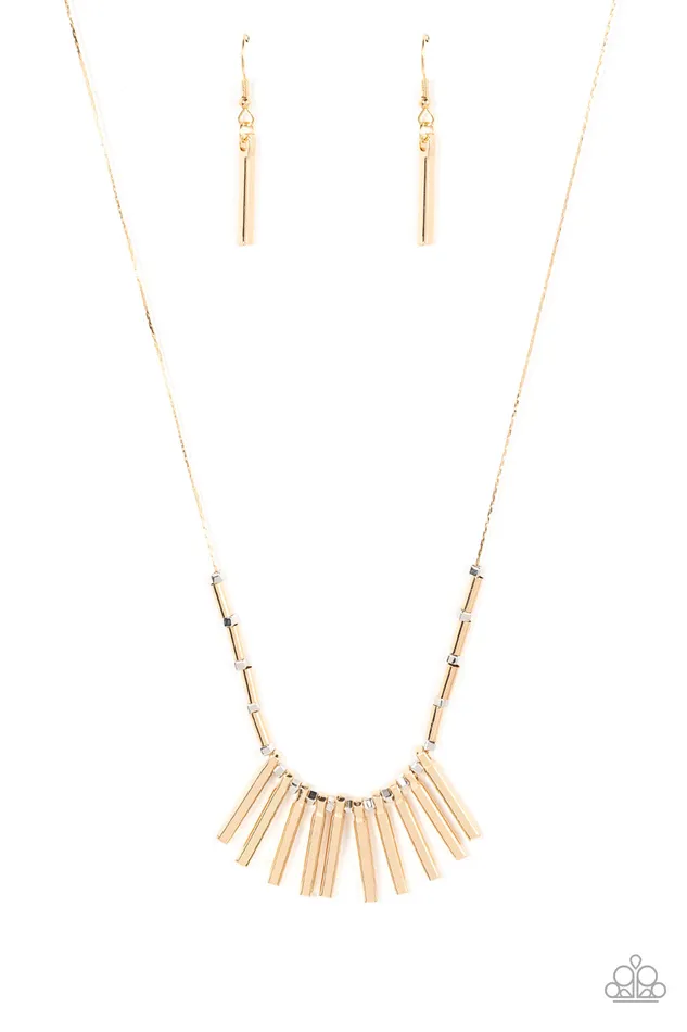 Rustic Hot Rod Gold Paparazzi Accessories PreStyled Sets