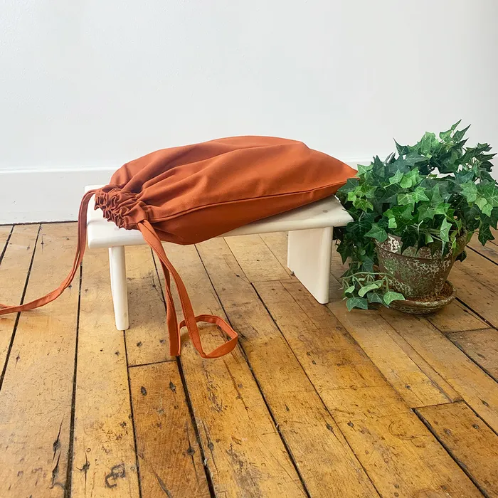 Sacred Statues Eco Organic Bench Bag With Cushion Necklaces