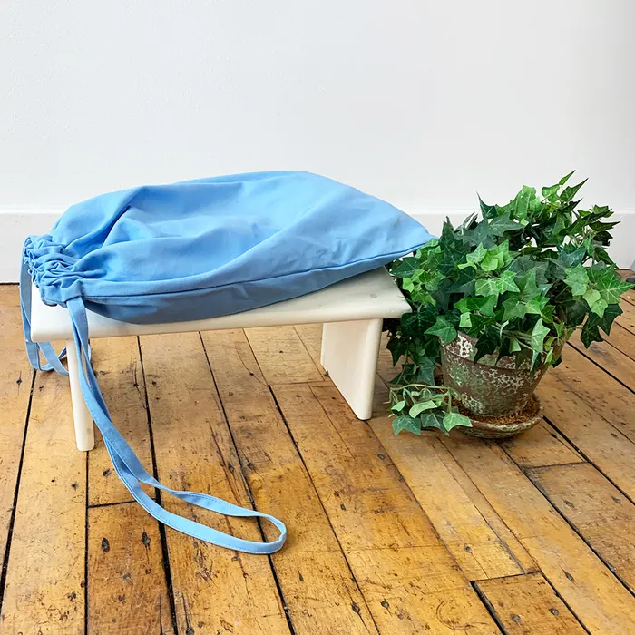 Sacred Statues Eco Organic Bench Bag With Cushion Necklaces