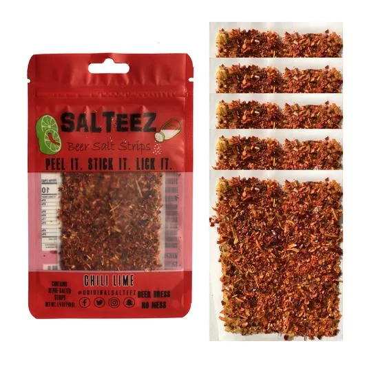SALTEEZ Salteez Salt Strips CHILI LIME Earrings