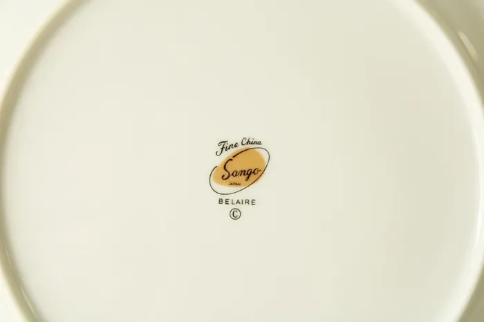 Sango Earrings Vintage Sango Japan Fine China Belaire Dinner Plate 11
