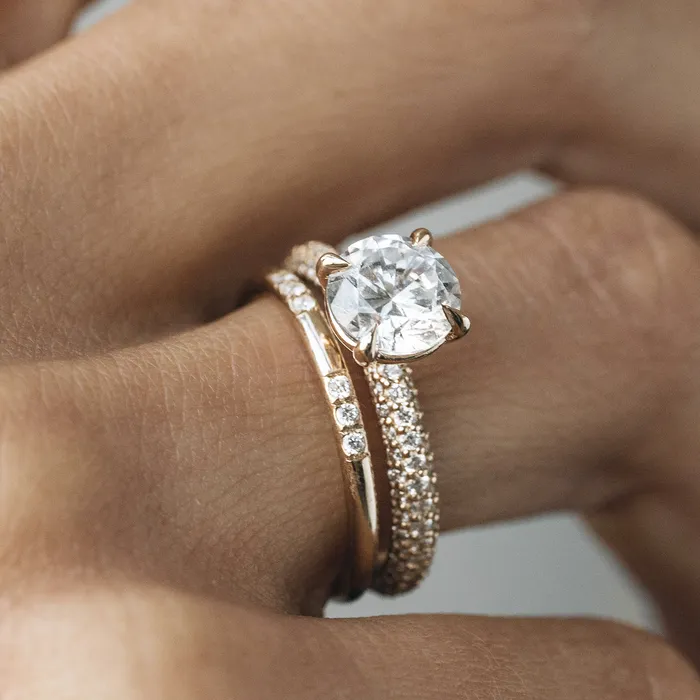Seis Diamond Band Earth Mined Consider Bridal Rings Seis Diamond Band Earth Mined Consider Bridal Rings