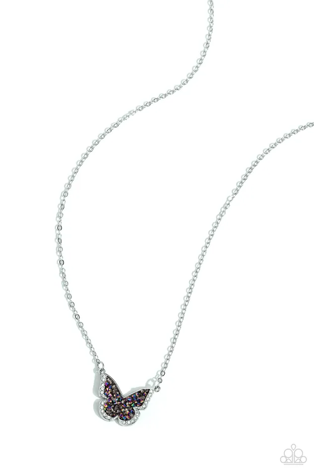 Seize the Smolder Multi Paparazzi Accessories Earrings