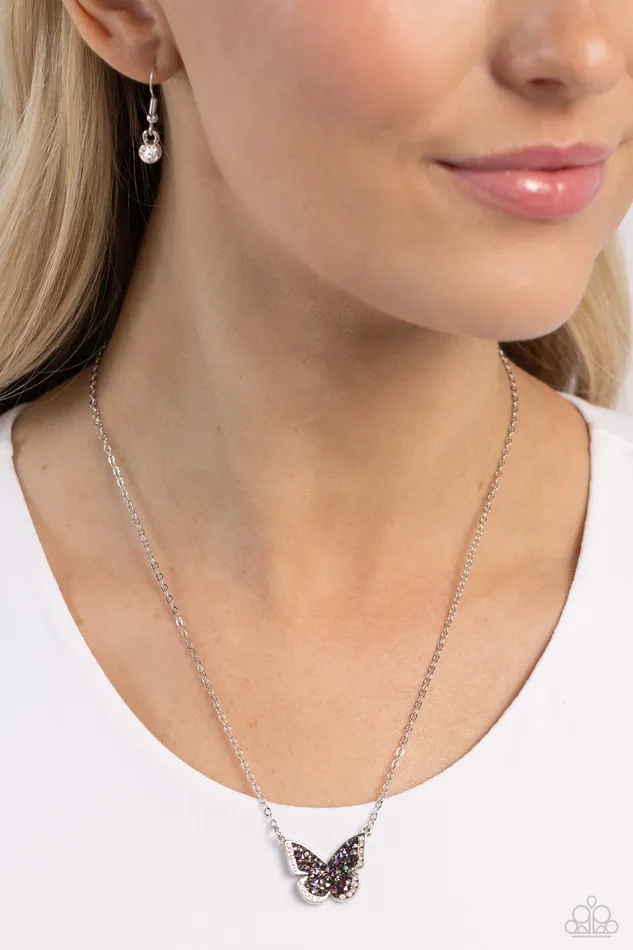Seize the Smolder Multi Paparazzi Accessories Earrings